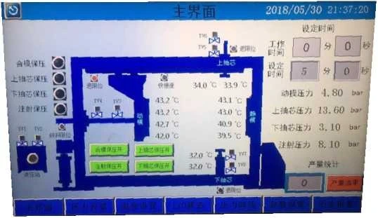 크게 향상된 효율성과 제품 품질 장점을 위해 세르보 하프그 클램핑 머신 10