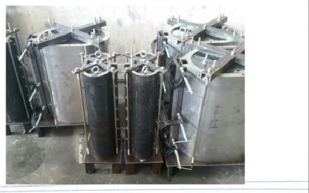 36KV 야외 트랜스포머 CT PT를 위한 진공 에포кси 樹脂 가빙 기계 2