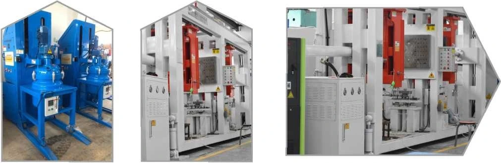 APG 프로세스 APG 기계와 함께 35KV 전기 변압기 CT PT의 전기 단열을 위한 곰팡이 2