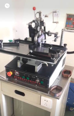10~35kV 전압 범위의 트랜스포머 코일의 CNC 와일링을 위한 에포시  رز인 기계