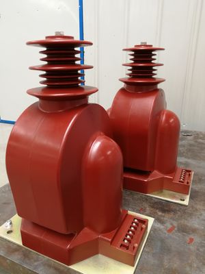 맞춤형 에포시 樹脂 변압기 통상적인 진공 자기 중력 발사 에포시 값 0.45-0.51 Equiv/g 가공